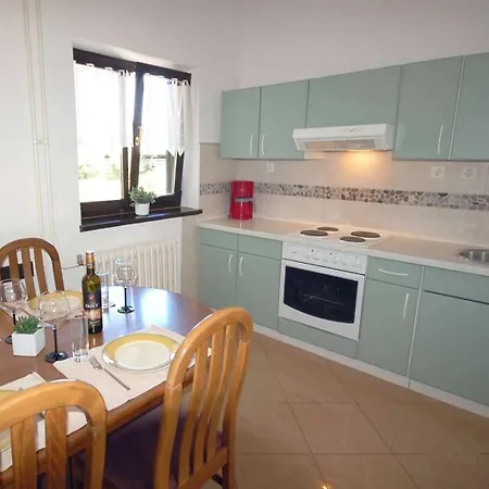 With A Parking Space Njivice, Krk - 21871 Apartment Njivice